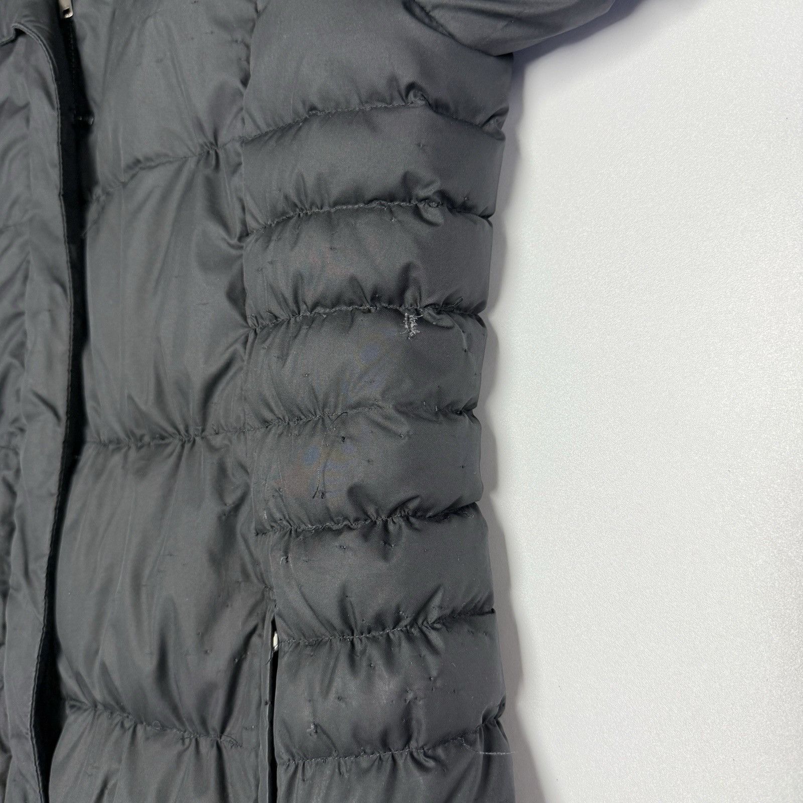 Patagonia Patagonia Down With It Parka Womens Large Black 600 Fill Size L / US 10 / IT 46 - 7 Thumbnail