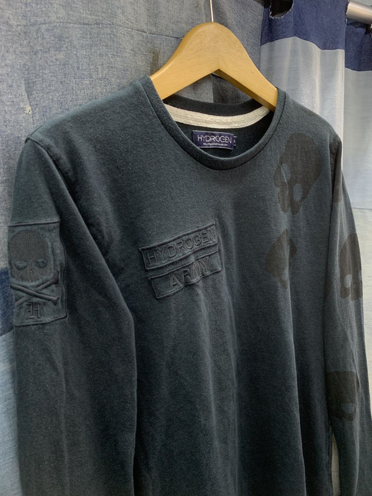 Hysteric Glamour × If Six Was Nine × Japanese Brand HYDROGEN SKULLS JAPANESE STYLE Size US S / EU 44-46 / 1 - 3 Thumbnail