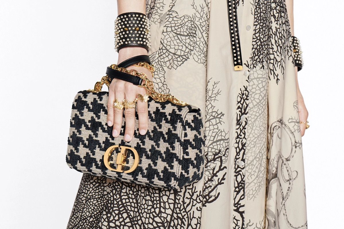 Dior o1bcso1str1124 Size: OS / Caro Bag in Multicolor Size ONE SIZE - 6 Thumbnail