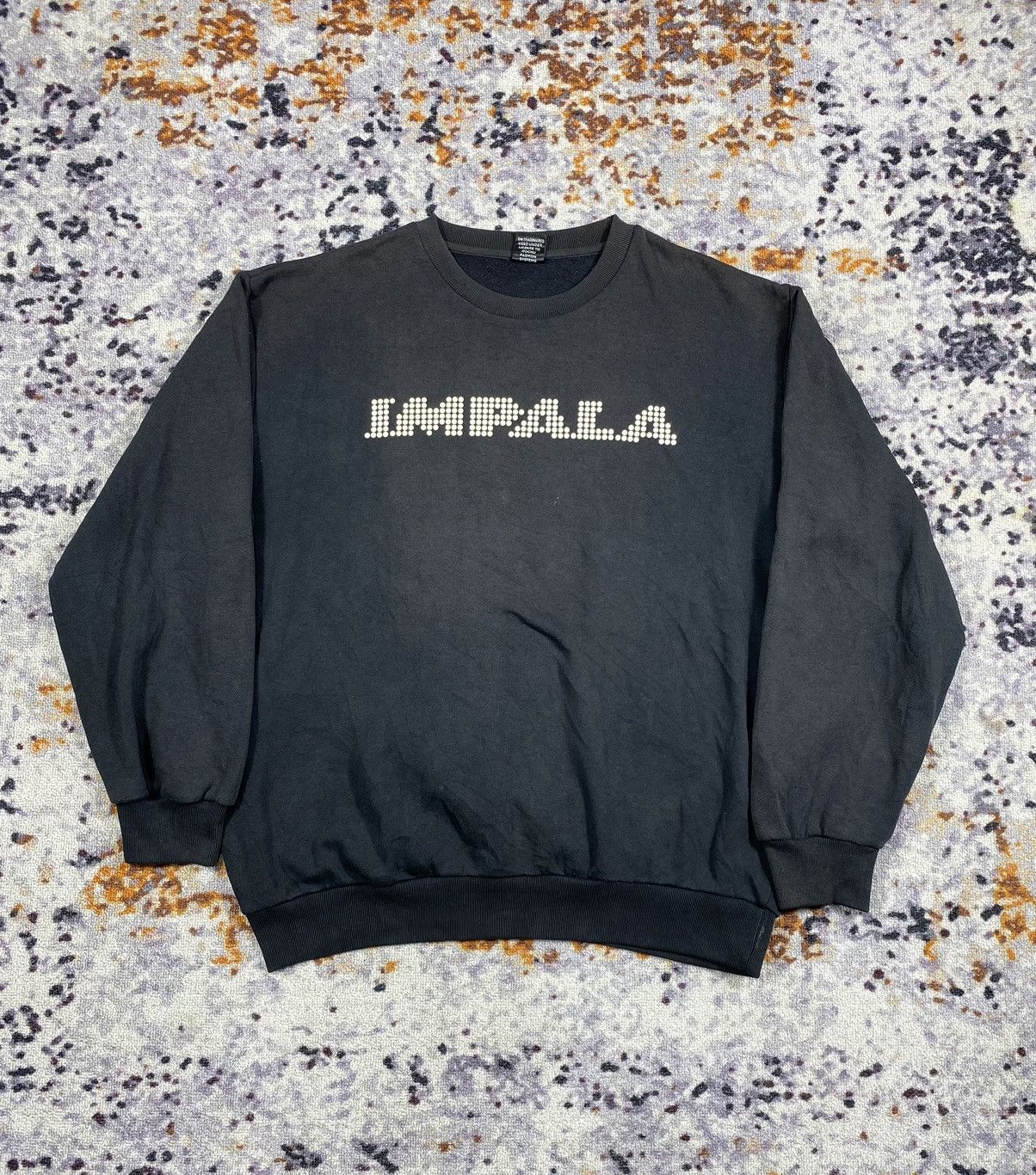 Japanese Brand FADED BLACK IMPALA MASSIVE EVIDENCE SWEATSHIRT Size US XL / EU 56 / 4 - 1 Thumbnail