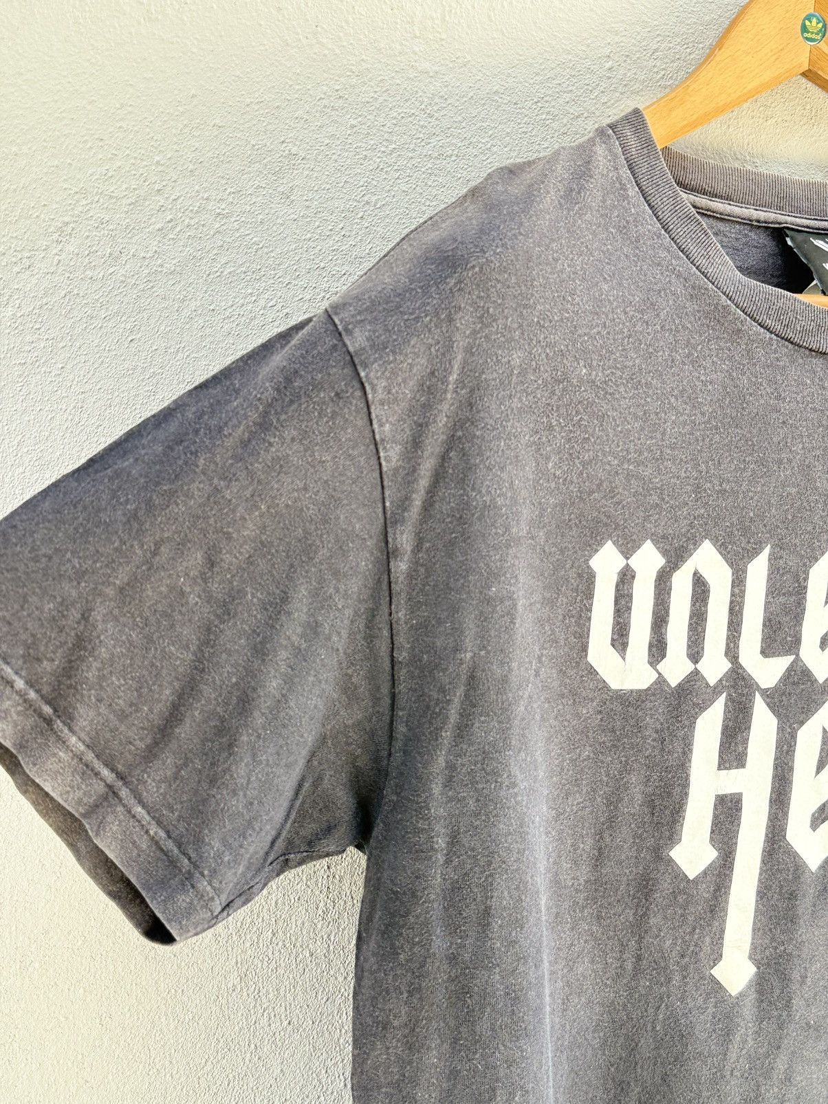 WWF Thrashed Vintage Stone Cold Flame Wrestling Sun Faded Tee Size US L / EU 52-54 / 3 - 13 Thumbnail