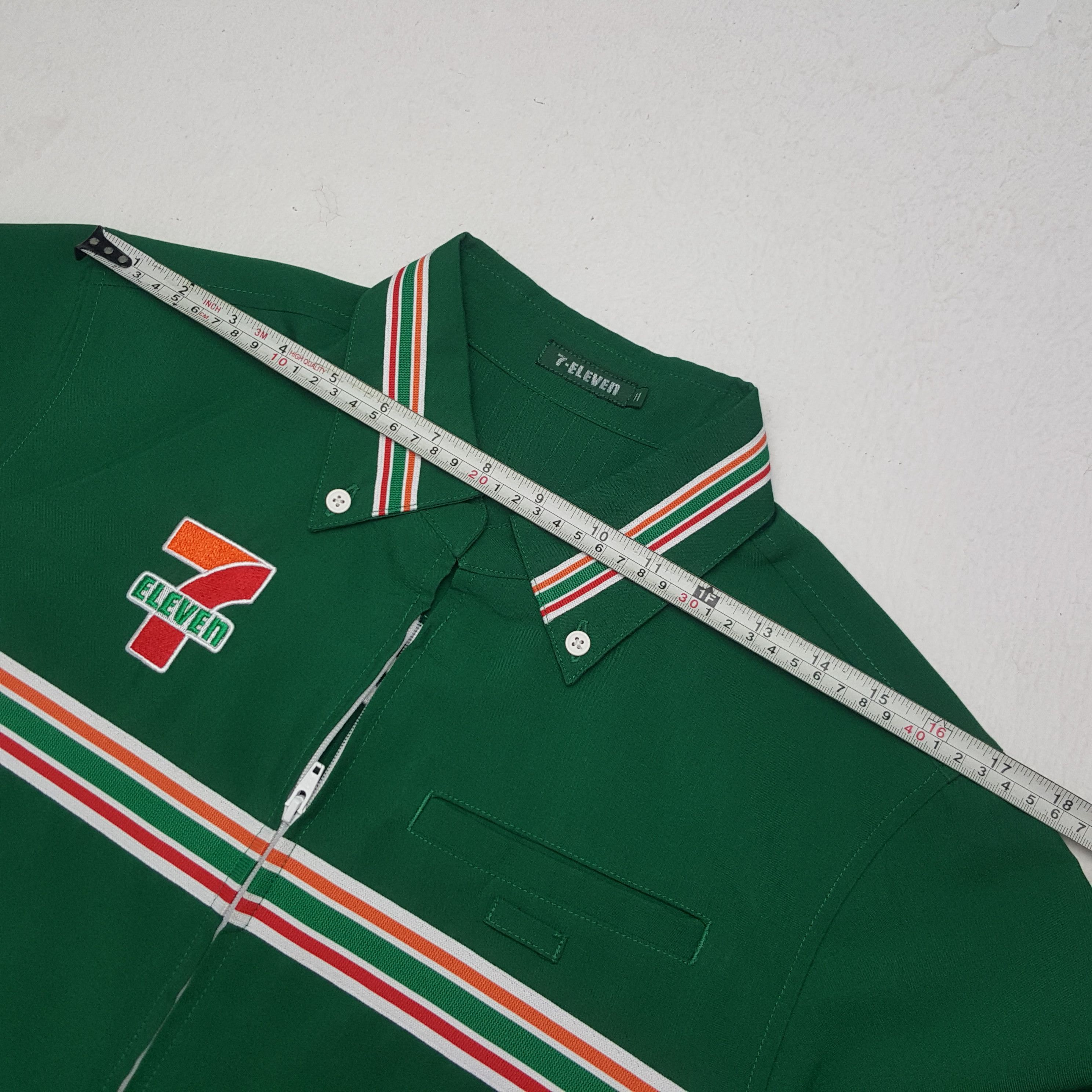 Japanese Brand × Vintage Vintage 7 Eleven Japanese Brand Uniform Jacket Size US S / EU 44-46 / 1 - 6 Thumbnail