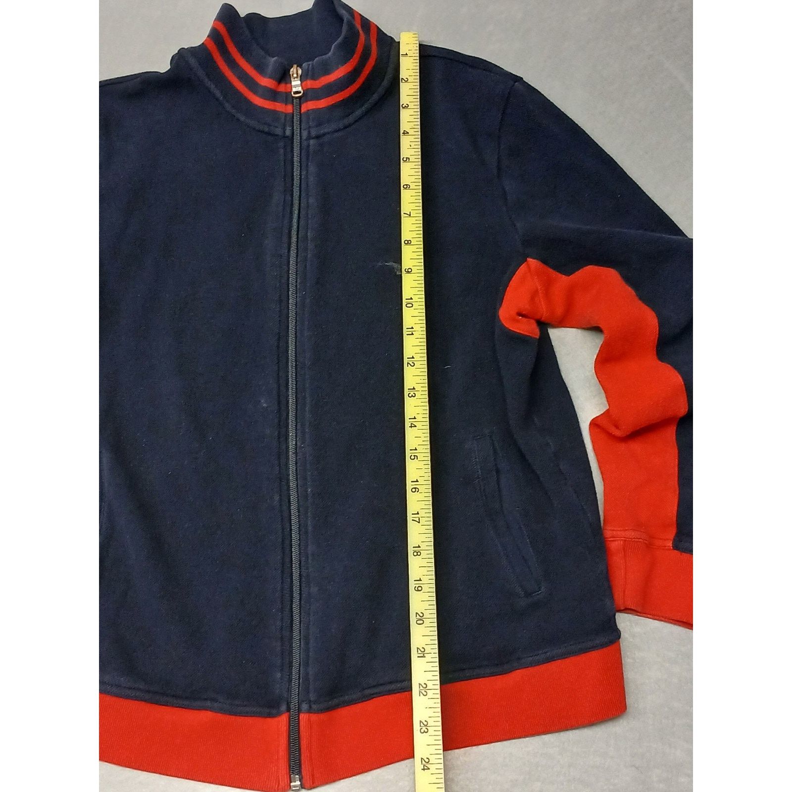 Chaps CHAPS (Large) Dress Casual Comfort Zip Down Cotton Jacket Size US L / EU 52-54 / 3 - 2 Thumbnail
