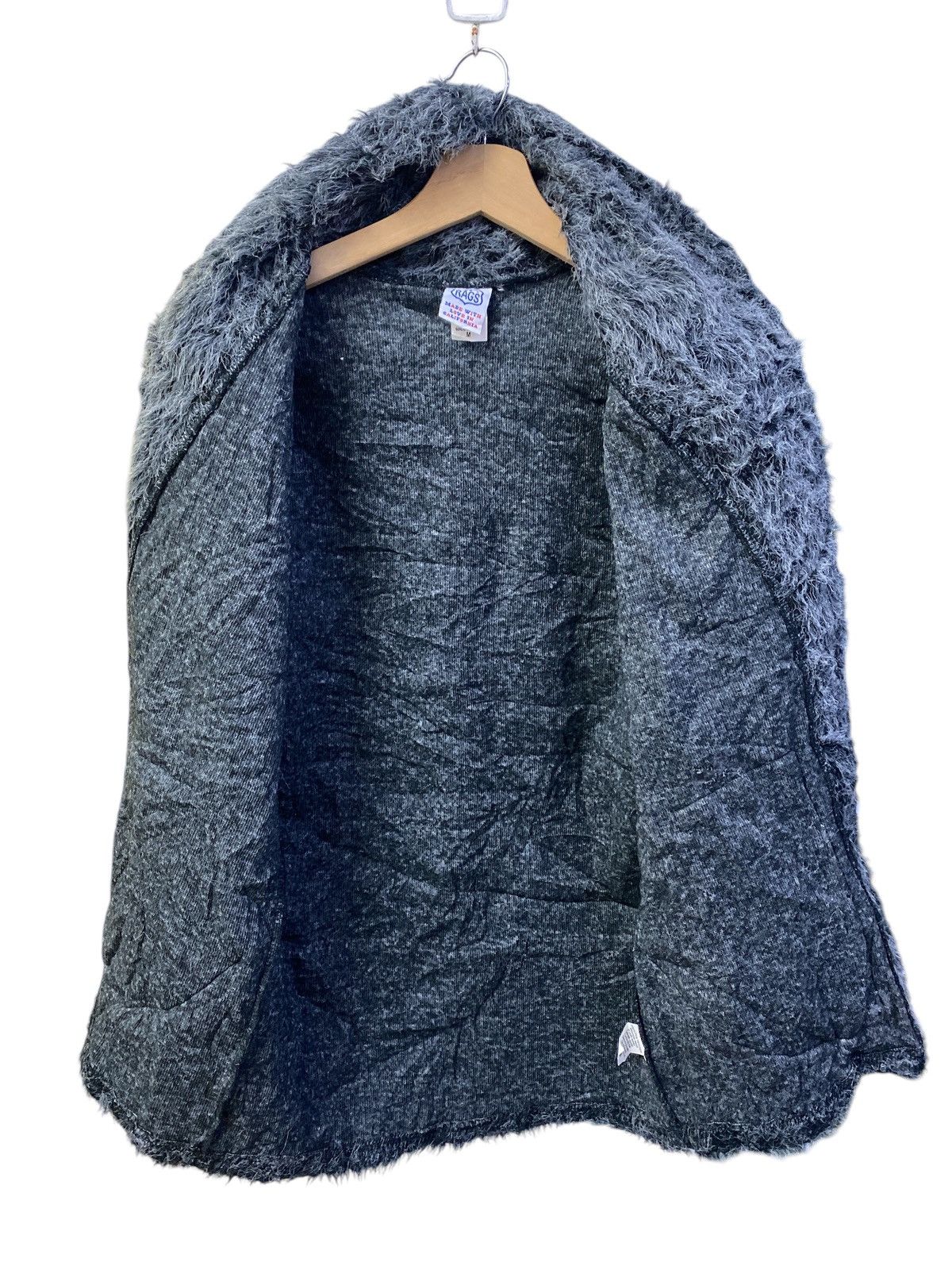 American Rag × Vintage Rare US Rags Faux Fur Light Jacket Size US M / EU 48-50 / 2 - 14 Thumbnail