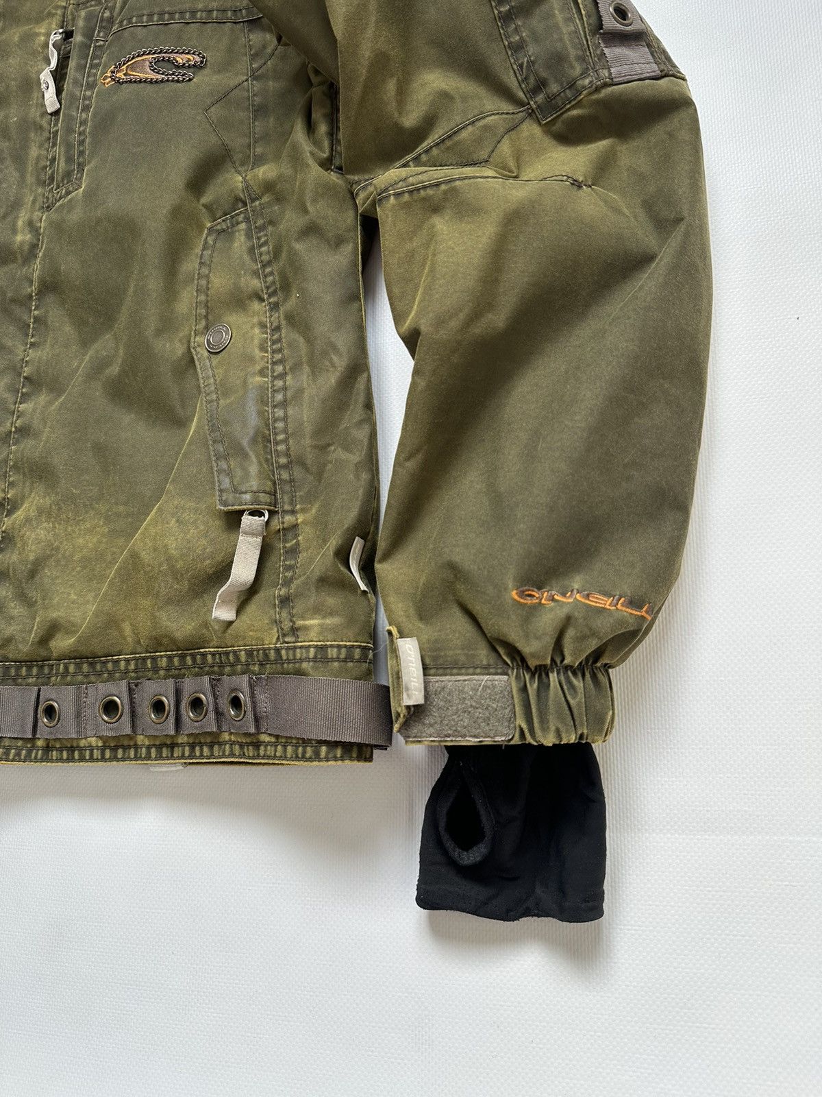 O'Neill vintage o neil jacket Software Ski Snow Technical hoodie Size US M / EU 48-50 / 2 - 5 Thumbnail