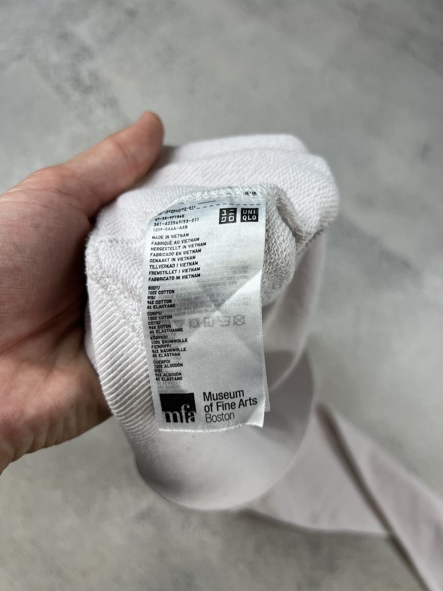Japanese Brand × Uniqlo Uniqlo Museum of Fine Arts Boston Sweatshirt Japanese Size US S / EU 44-46 / 1 - 7 Thumbnail