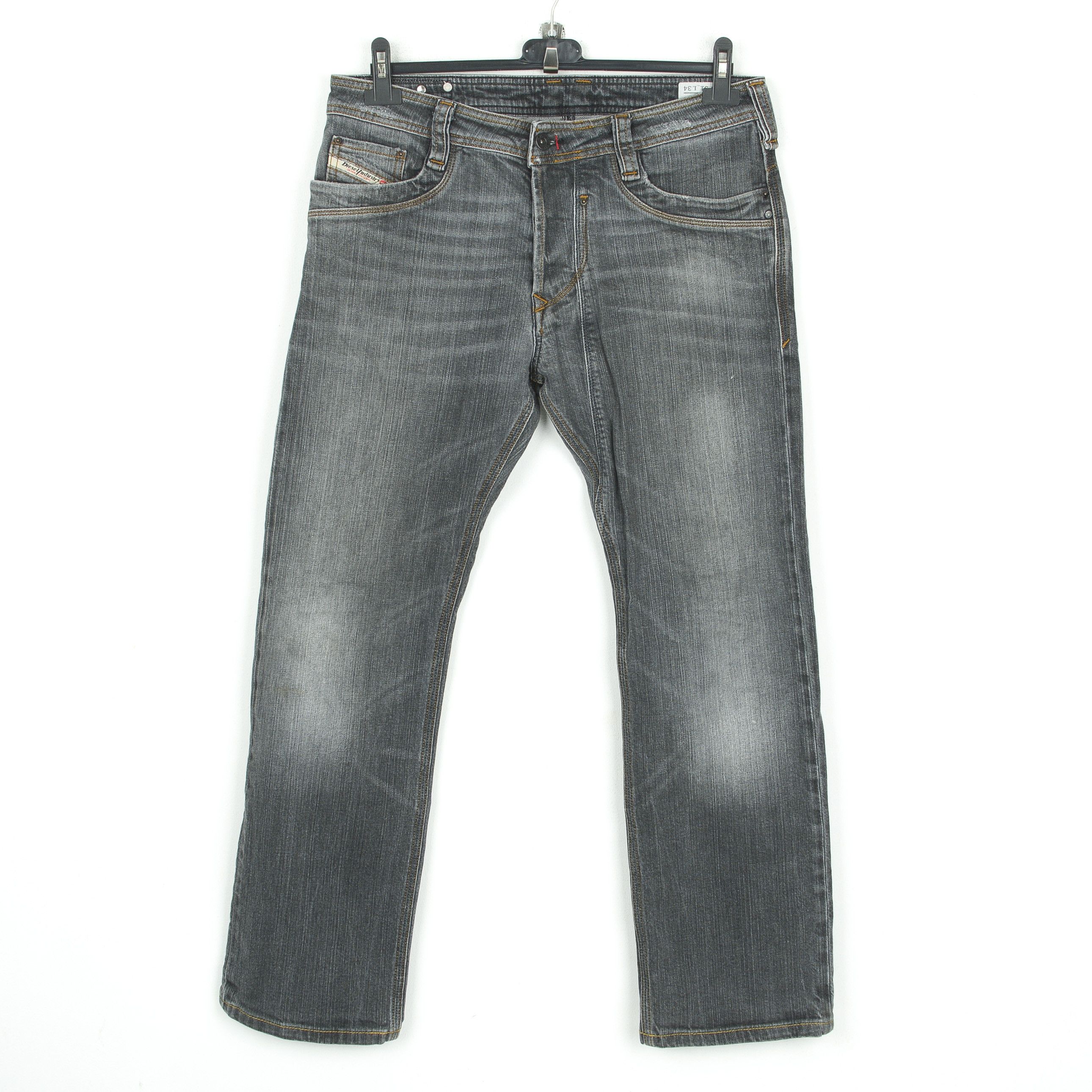 Diesel Timmen W31 L34 Regular Straight Jeans Denim Pants Trousers Size US 31 - 1 Thumbnail