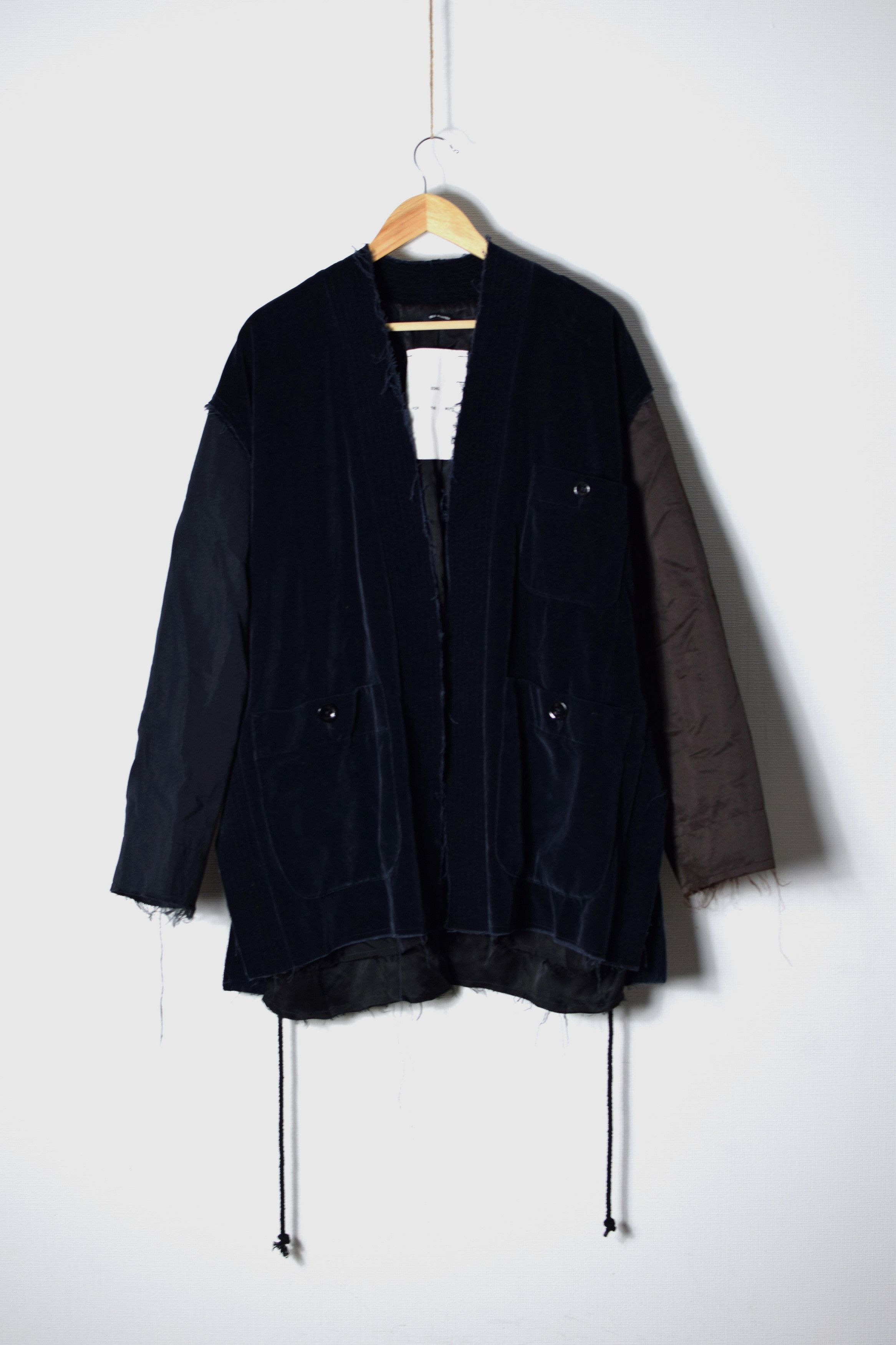 ジャケット・アウター song for the mute L/S kimono jaket song for the mute L/S kimono jaket