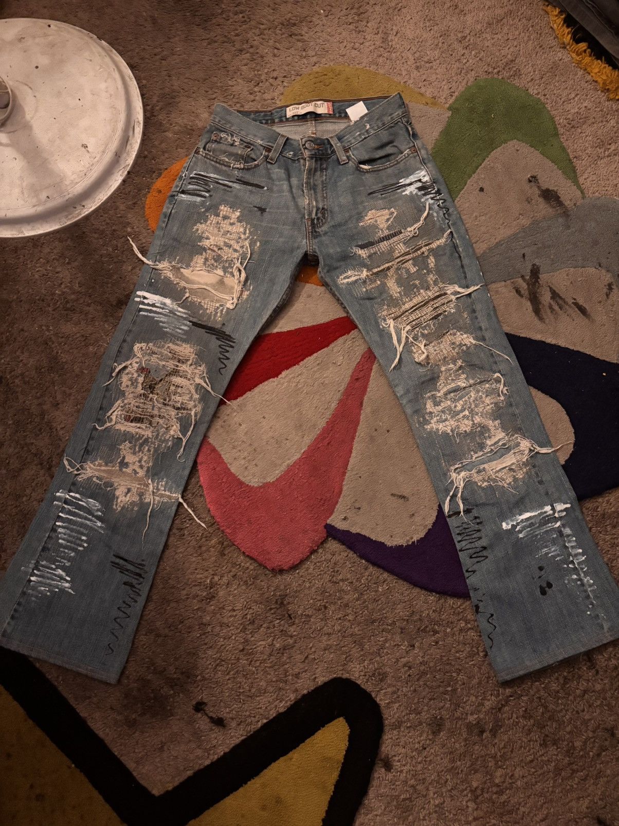 Ends Repair Tattoo Denim size 28