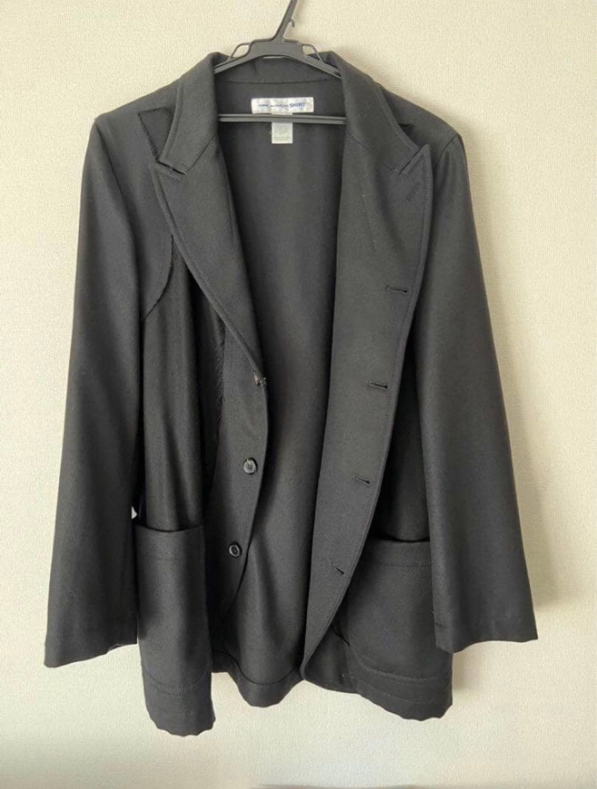 Comme des Garcons SHIRT Comme des Garçons SHIRT Wool Jacket Size 44R - 1 Thumbnail