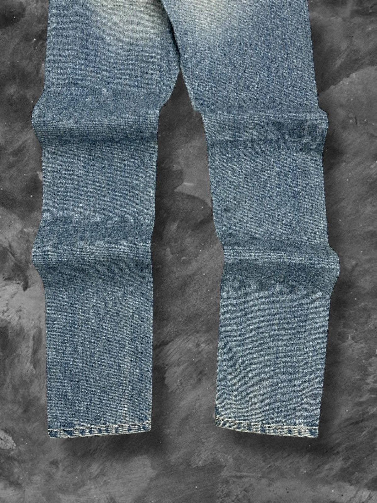 Hysteric Glamour Vintage 1990s Designer Japan Blue Blue Street Style Denim Size US 27 - 10 Thumbnail