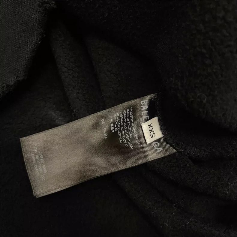 Balenciaga Balenciaga black hoodie 2505-Nextarrow Size US XXS / EU 40 - 5 Thumbnail
