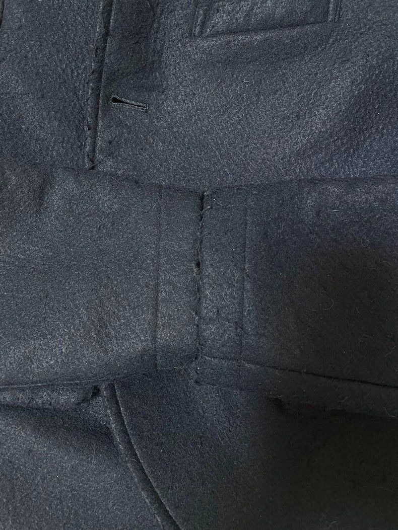 Comme des Garcons Comme des Garcons Dark blue wool jacket coat Size XS / US 0-2 / IT 36-38 - 6 Thumbnail