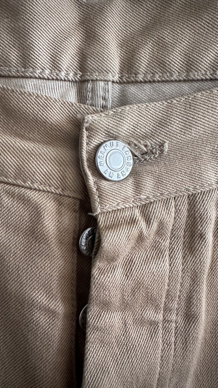 Helmut Lang Vintage 90s Helmut Lang Cotton 5 Pkt Size 32 Size US 32 / EU 48 - 3 Thumbnail