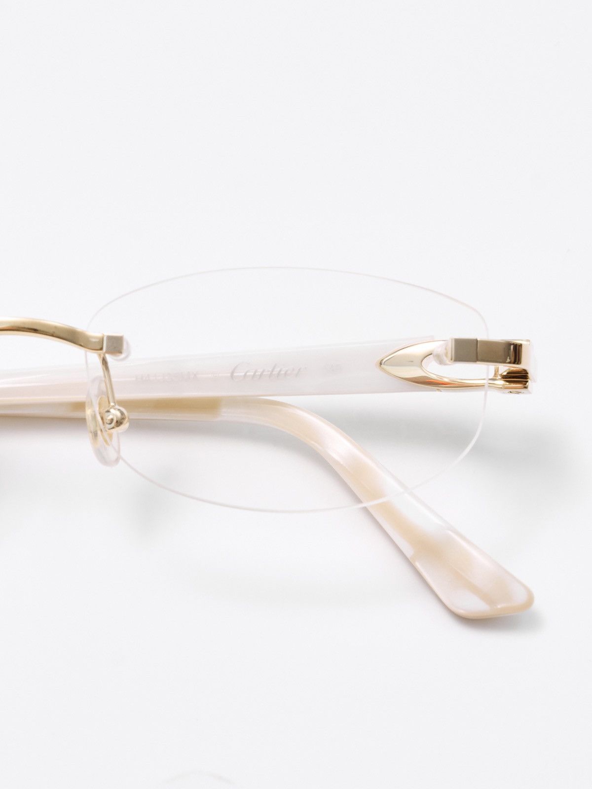 Cartier Cartier Glasses CT0318O 005 Size ONE SIZE - 8 Thumbnail