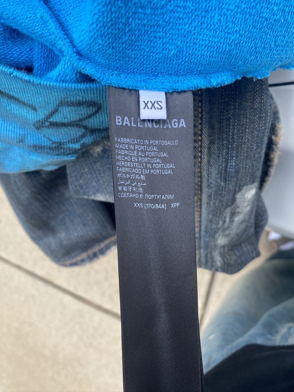 Balenciaga Balenciaga Skater Zip-Up Size US M / EU 48-50 / 2 - 4 Thumbnail