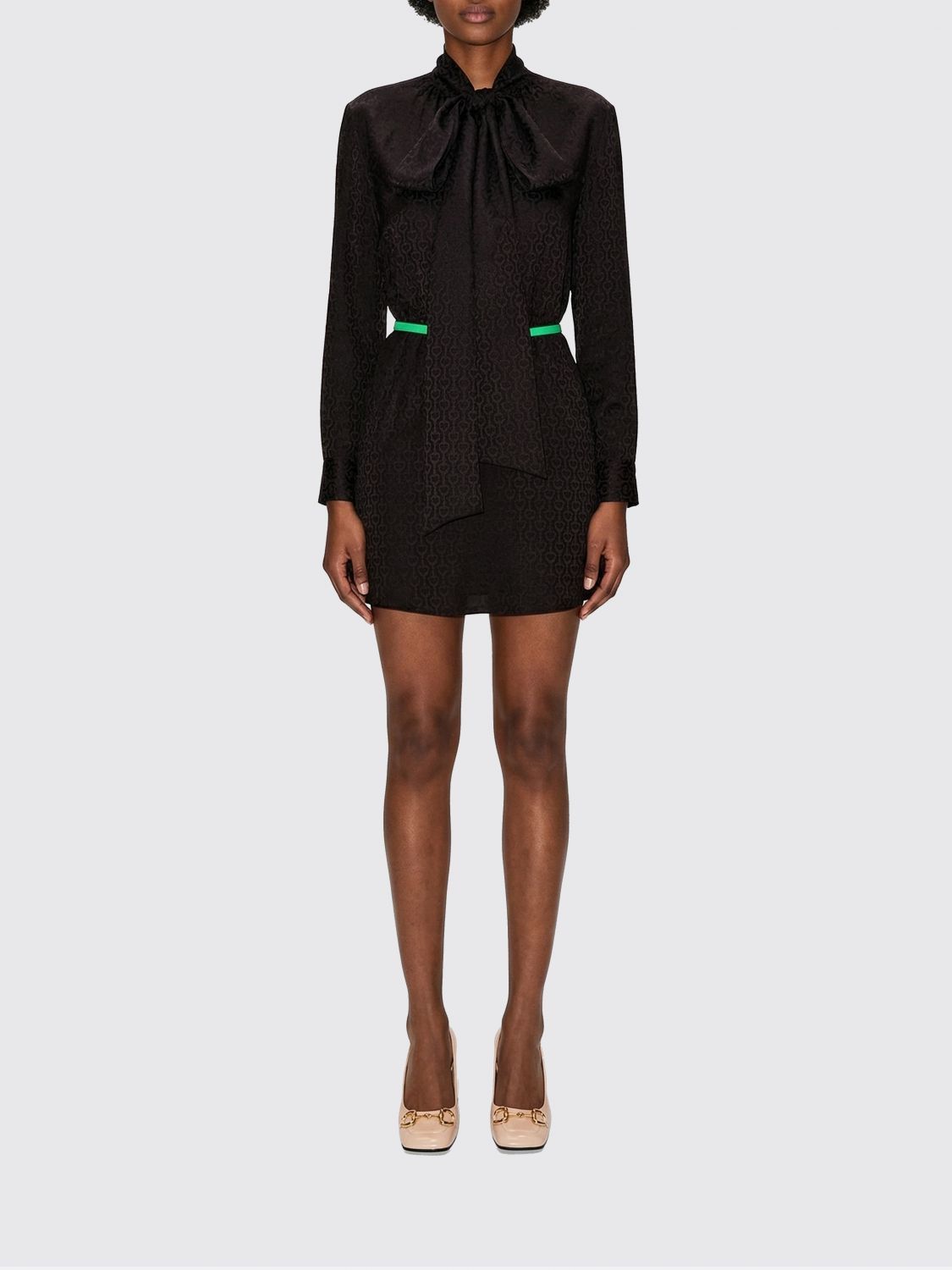 Gucci Gucci Dress Woman Brown Size M / US 6-8 / IT 42-44 - 1 Thumbnail