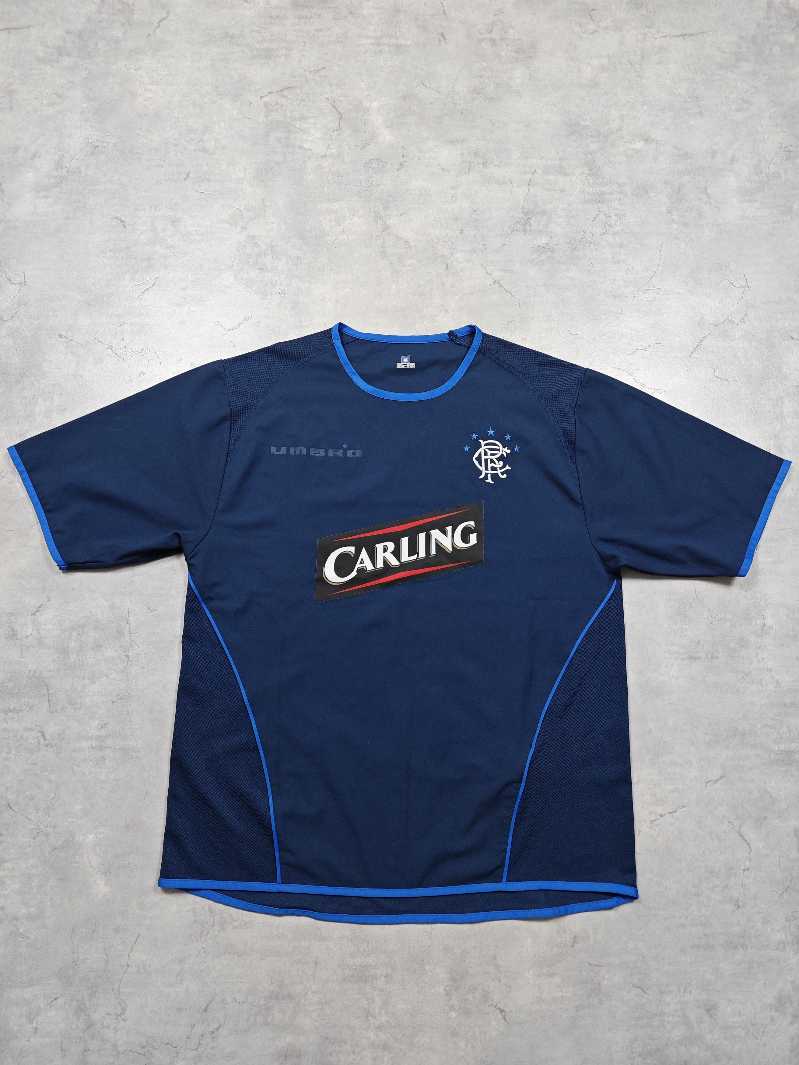 Umbro Rangers FC 2005 Size US L / EU 52-54 / 3 - 1 Thumbnail