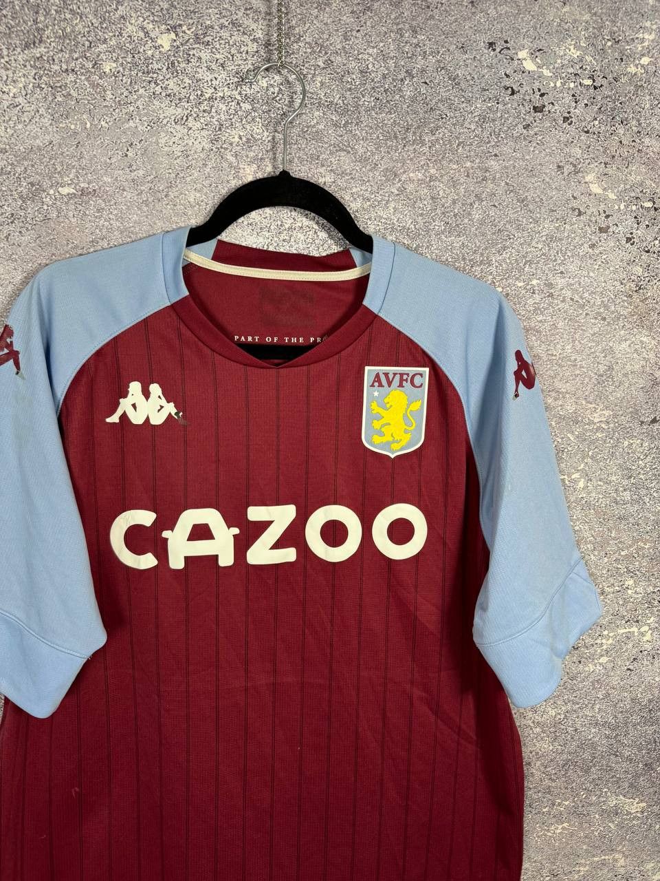 Vintage Vintage Aston Villa 2020/21 Kappa Soccer Jersey Size US XXL / EU 58 / 5 - 3 Thumbnail