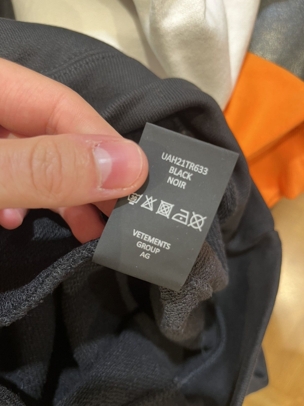 Vetements Vetements Hoodie Size US M / EU 48-50 / 2 - 7 Thumbnail
