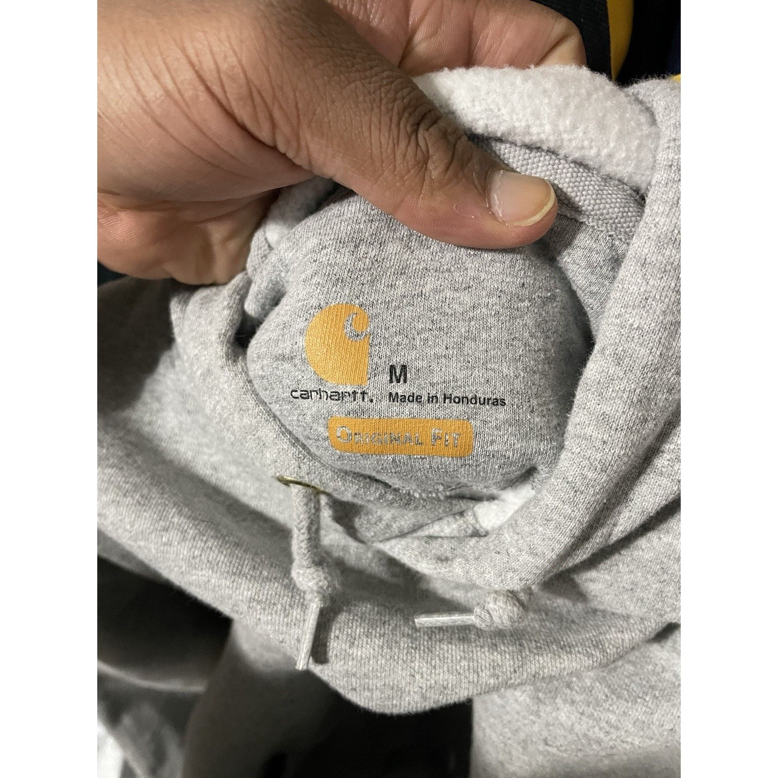 Carhartt Size M- Carhartt Hoodie Mens Loose Fit Grey Pullover Size US M / EU 48-50 / 2 - 3 Thumbnail