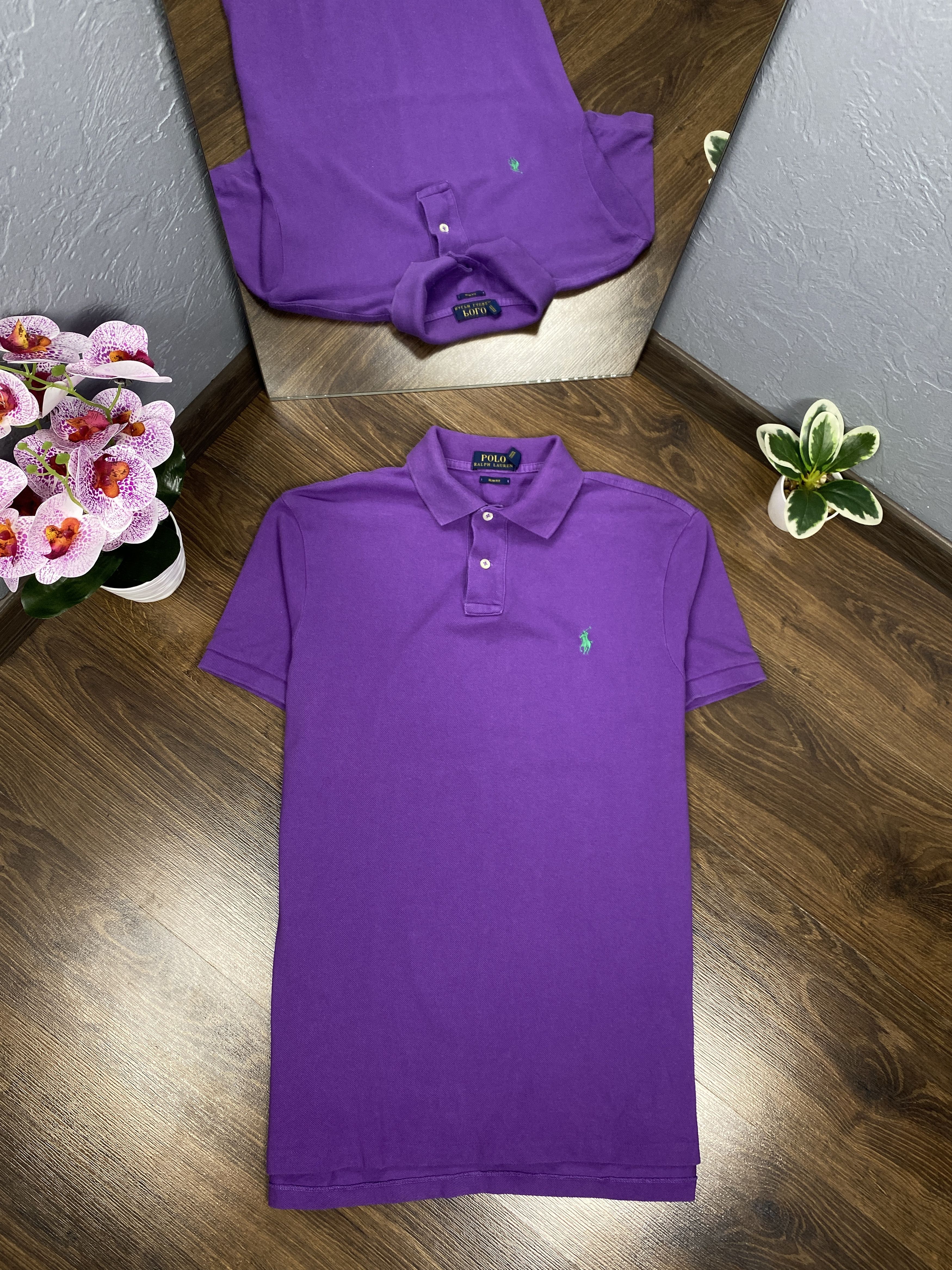 Polo Ralph Lauren Polo Ralph Lauren Vintage Mens Polo Shirt Size US M / EU 48-50 / 2 - 1 Thumbnail