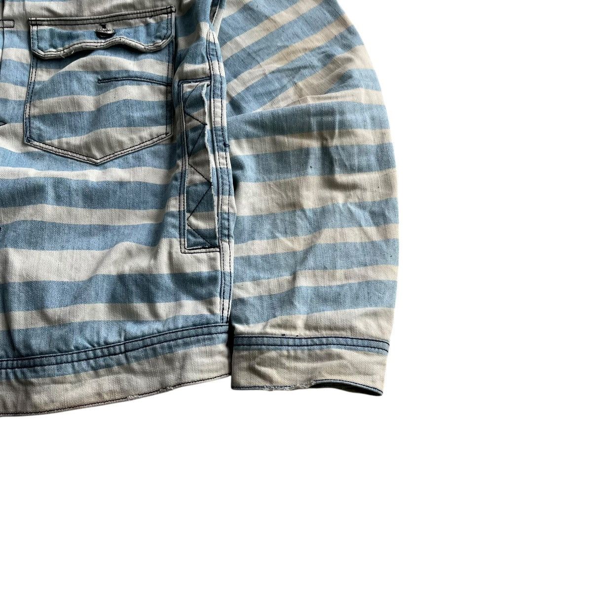 RAGEBLUE Type II Denim Jacket Stripe Rageblue Size US M / EU 48-50 / 2 - 4 Thumbnail