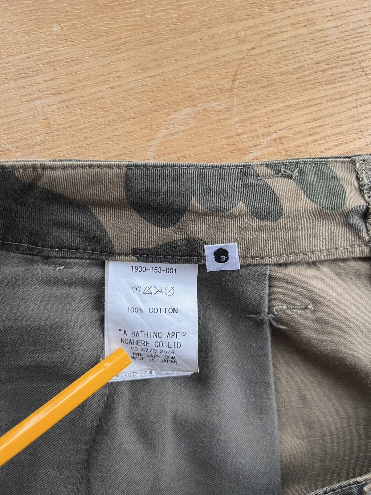 Bape Bape - OG Cargo Shorts - Made in Japan Size US 33 - 6 Thumbnail