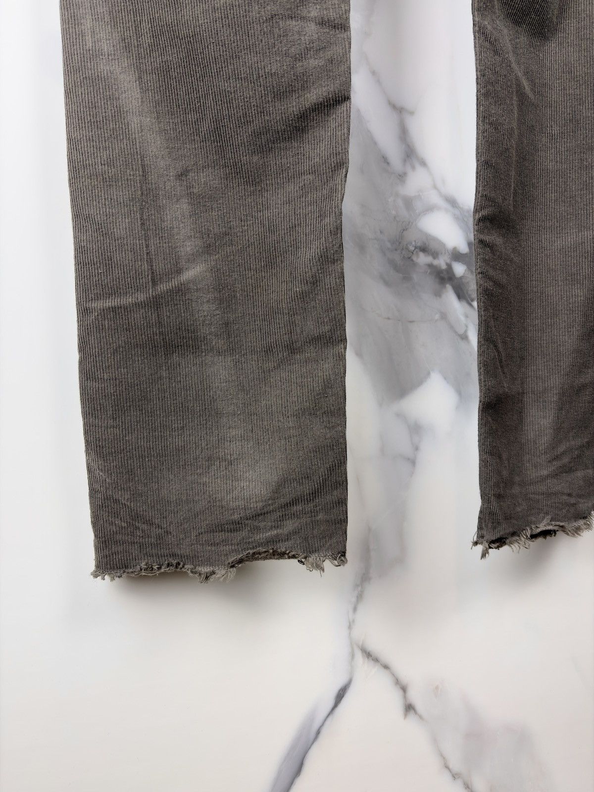 Rick Owens FW06 Rick Owens Dustulator Corduroy Detroit Denim Jeans Size US 33 - 4 Thumbnail