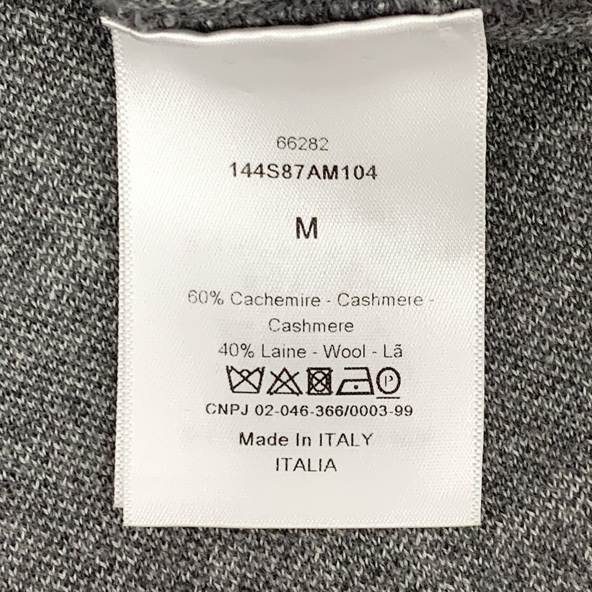 Dior Dior Zoo Series Cashmere Knitted Sweatshirt K26WX Size M / US 6-8 / IT 42-44 - 7 Thumbnail
