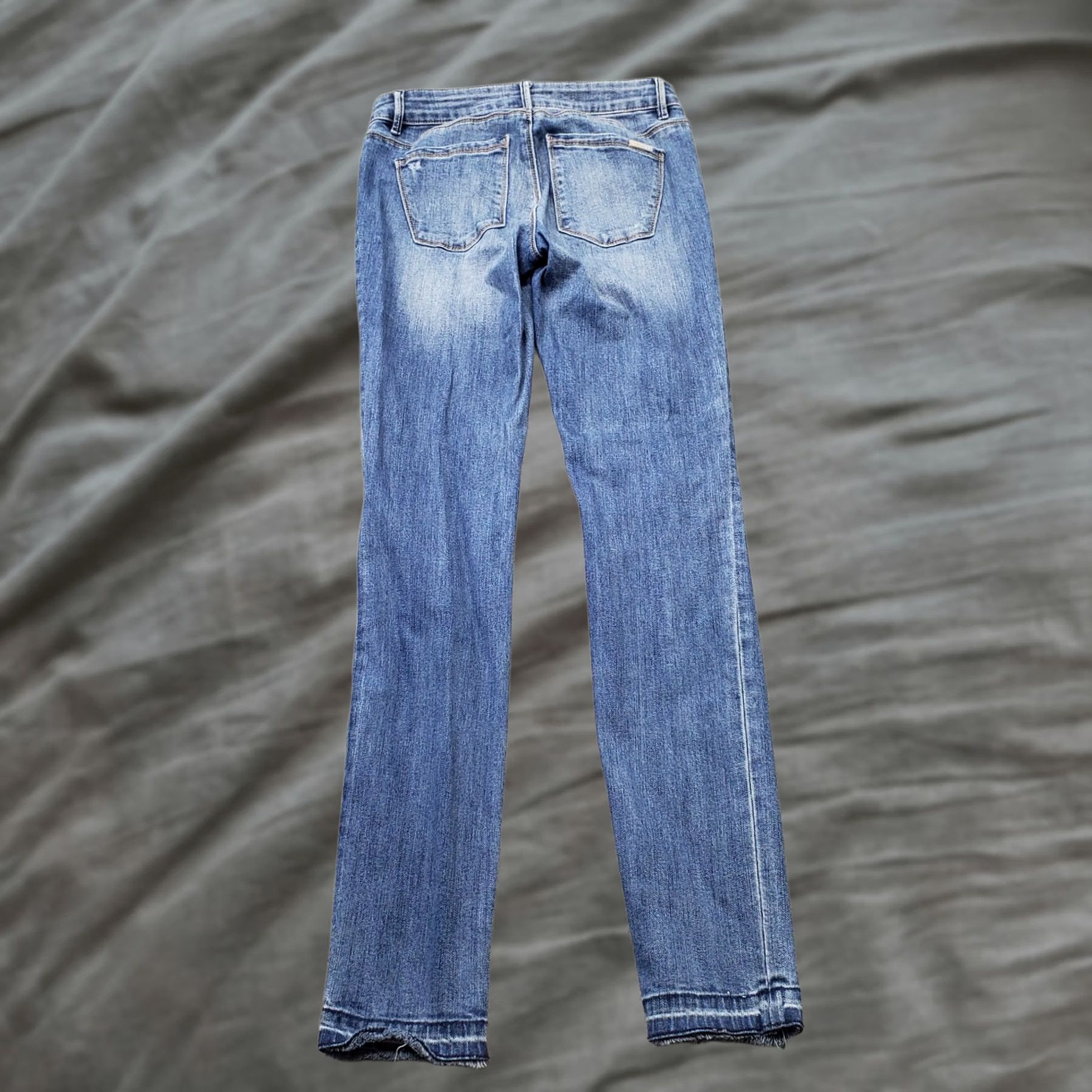 White House Black Market White House Black Market The Skimmer Jeans Womens Blue Denim Faded Streetwear 0 XS? Size 25" / US 0 / IT 36 - 1 Thumbnail
