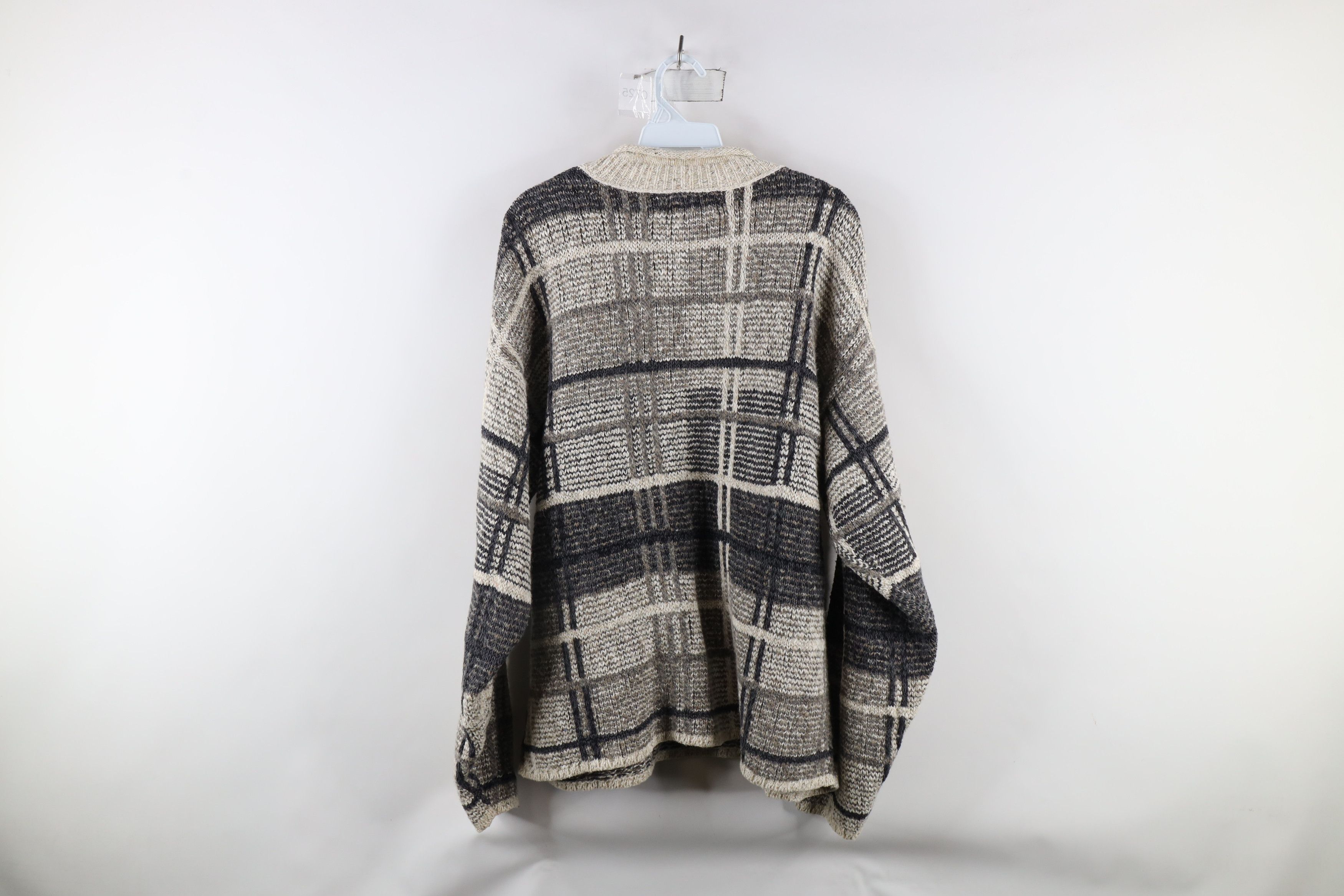 Vintage Vintage 90s Streetwear Marled Knit Heavyweight Sweater USA Size US M / EU 48-50 / 2 - 5 Thumbnail