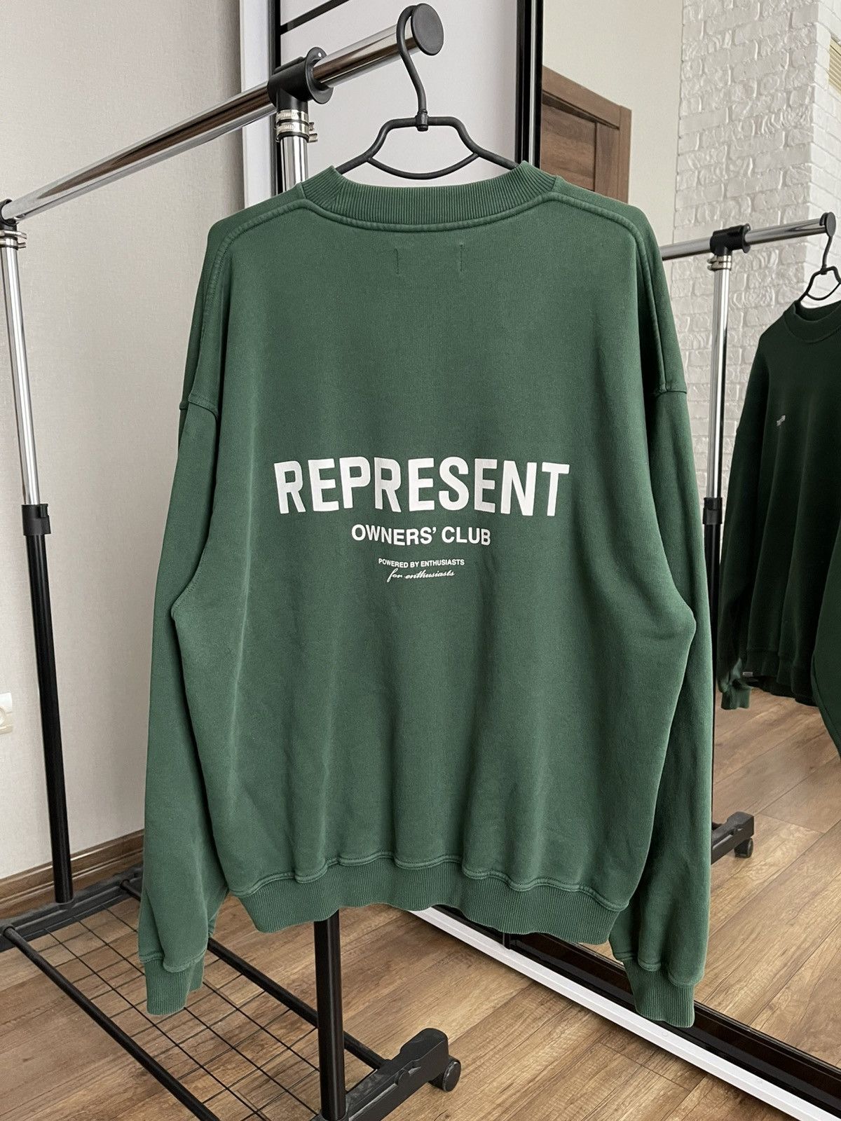 Represent Clo. Represent Clo Owners Club Sweatshirt Crewneck Size US L / EU 52-54 / 3 - 3 Thumbnail
