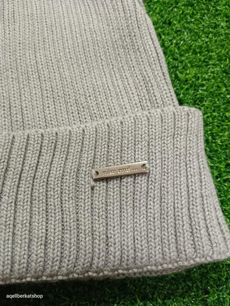 Japanese Brand NIKO AND Japan Beanie Size ONE SIZE - 4 Thumbnail