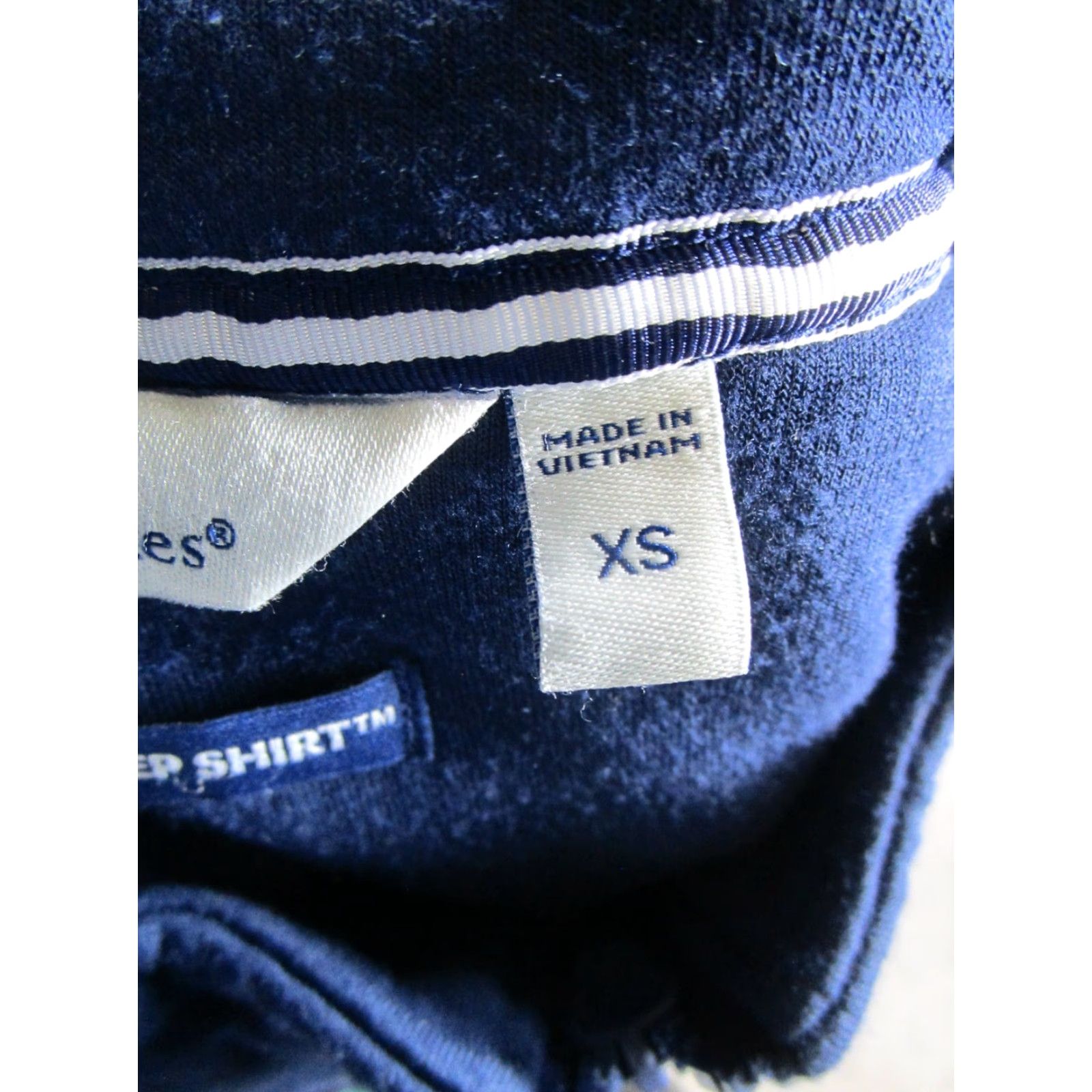 Vineyard Vines Vineyard Vines Sweater Mens XS Blue Golf Quarterzip Size US XS / EU 42 / 0 - 4 Thumbnail