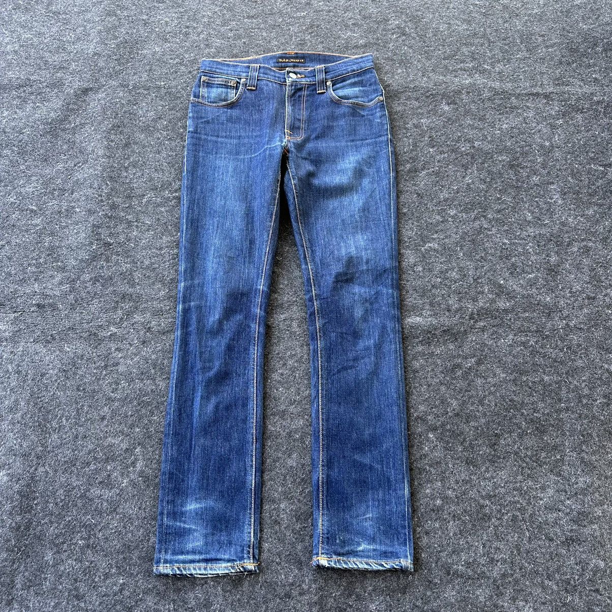 Nudie Jeans Nudie Jeans Distressed Denim D642 Size US 28 / EU 44 - 1 Thumbnail