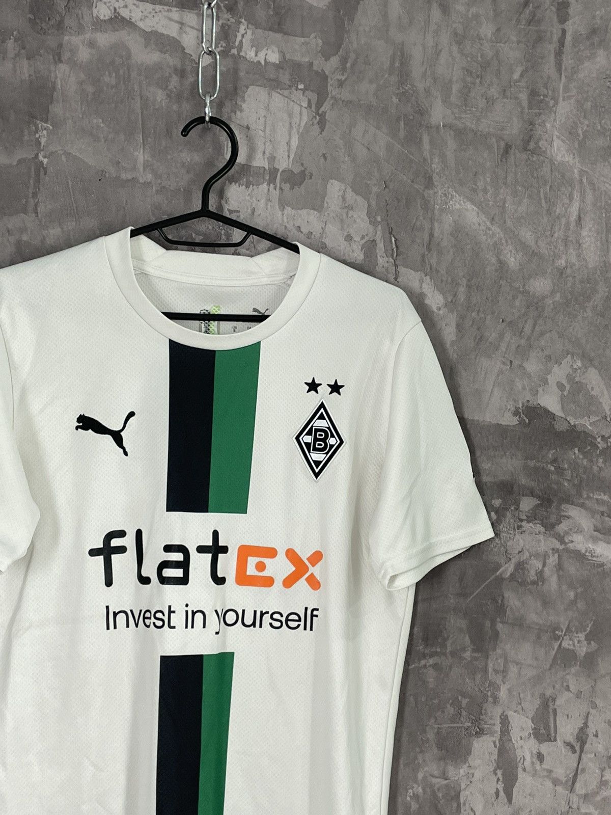 Puma Puma Borussia Gladbach Soccer Jersey Size S Size US S / EU 44-46 / 1 - 4 Thumbnail