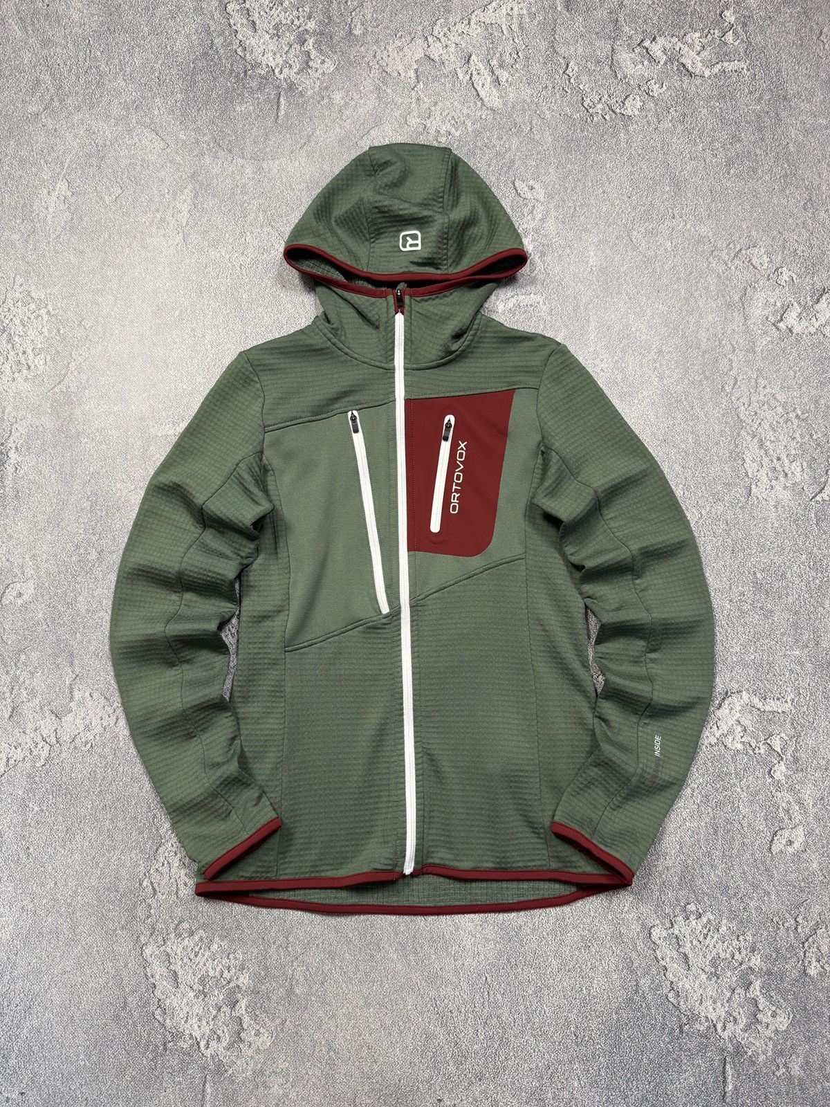 ORTOVOX Ortovox Thermo Zip Hoodie Shell Jacket Size S / US 4 / IT 40 - 1 Thumbnail