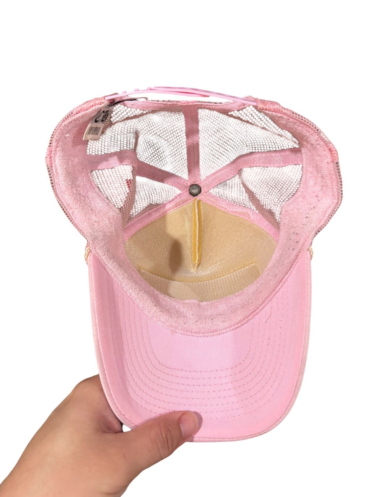 Chrome Hearts Pink CH trucker Size ONE SIZE - 5 Thumbnail