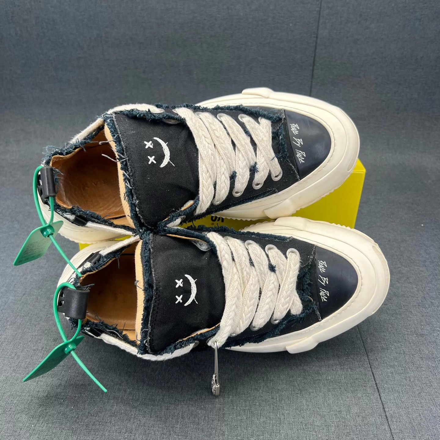Other Vanness Wu 2.0 Pangding Black & White 43 Size US 9.5 / EU 42-43 - 4 Thumbnail