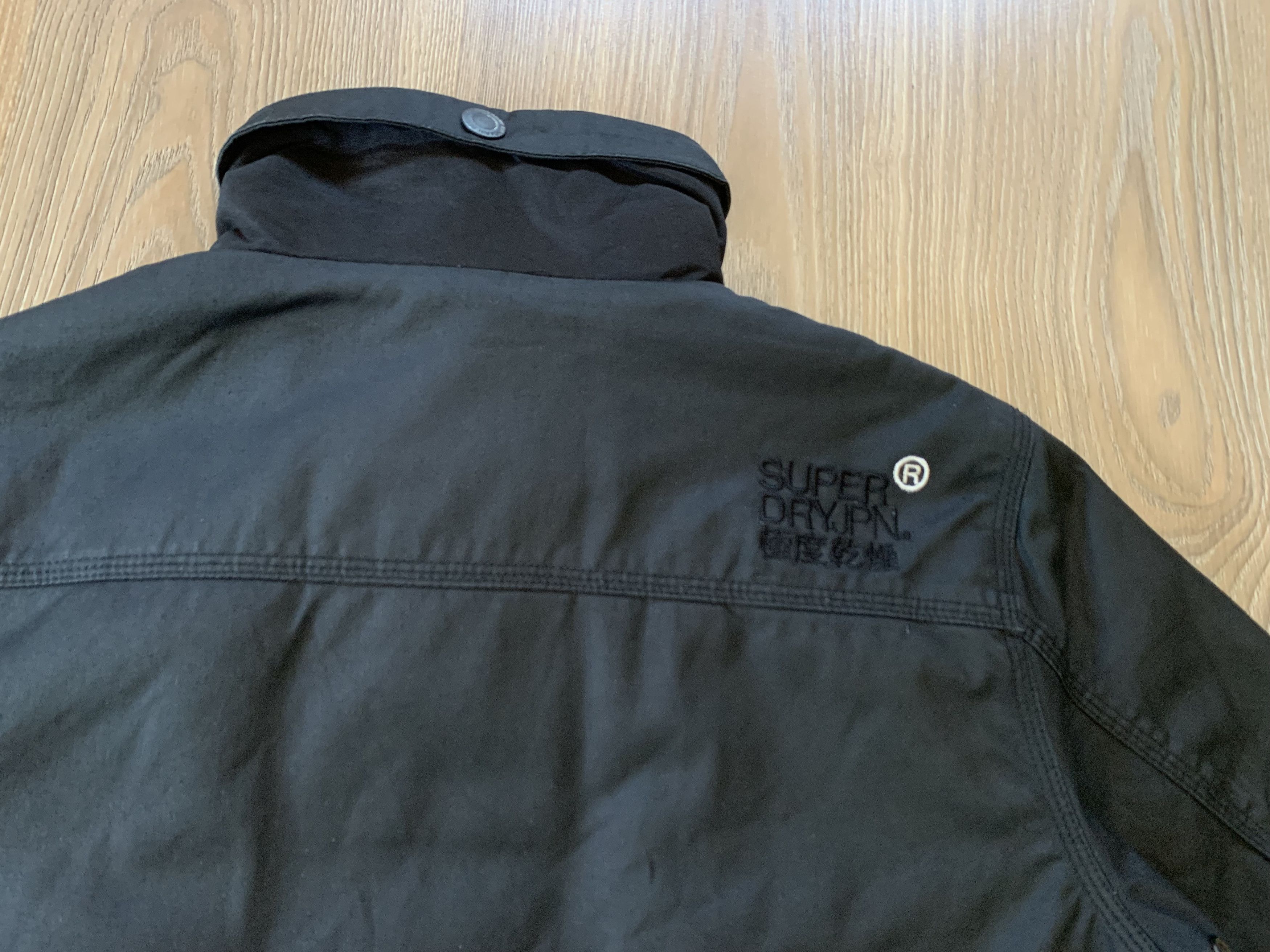 Superdry Superdry Original Moody Bomber Jacket Size US L / EU 52-54 / 3 - 7 Thumbnail