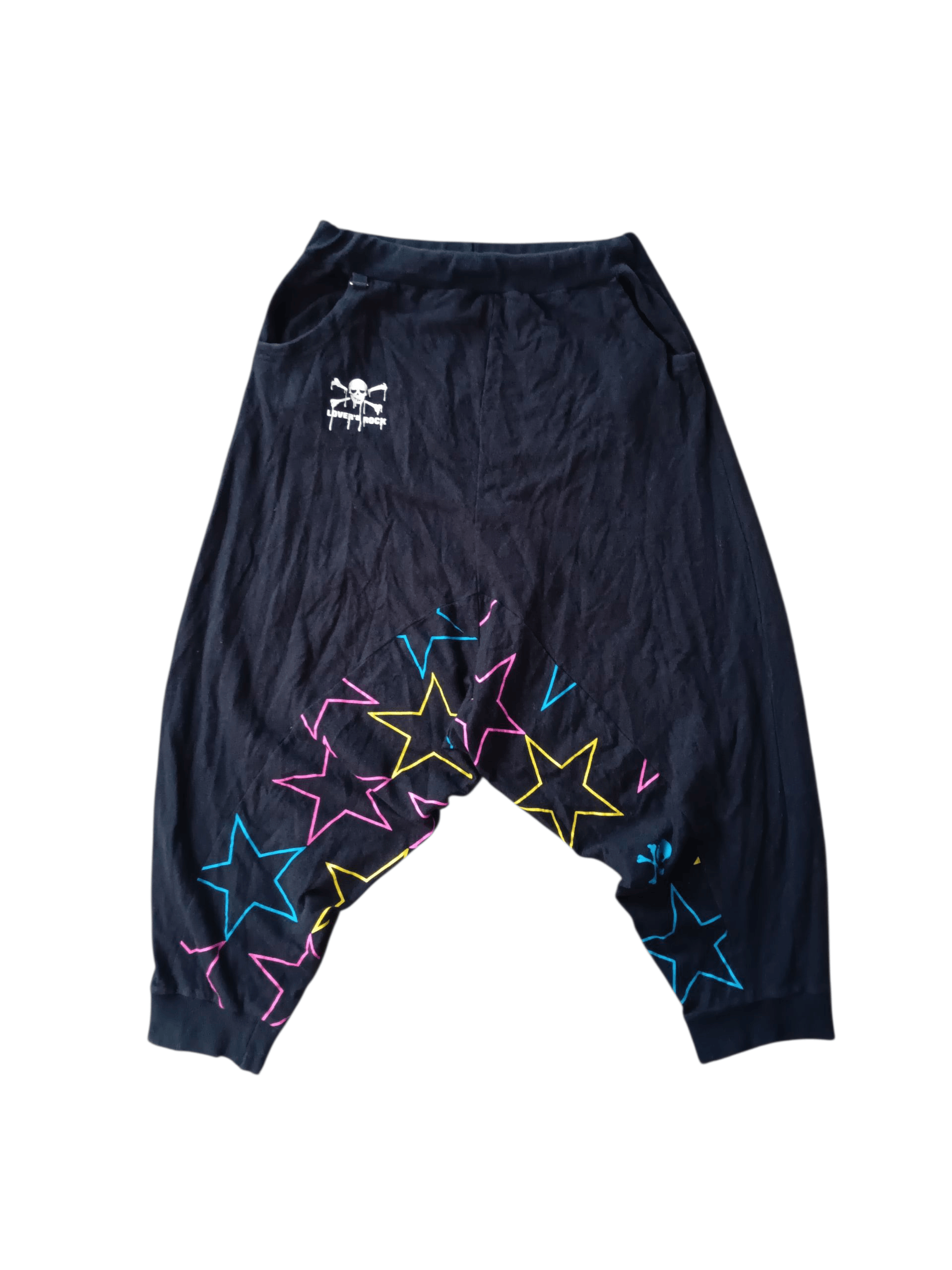 Super Lovers Lover's rock super lovers drop crotch relaxed harem pants Size US 30 / EU 46 - 1 Thumbnail