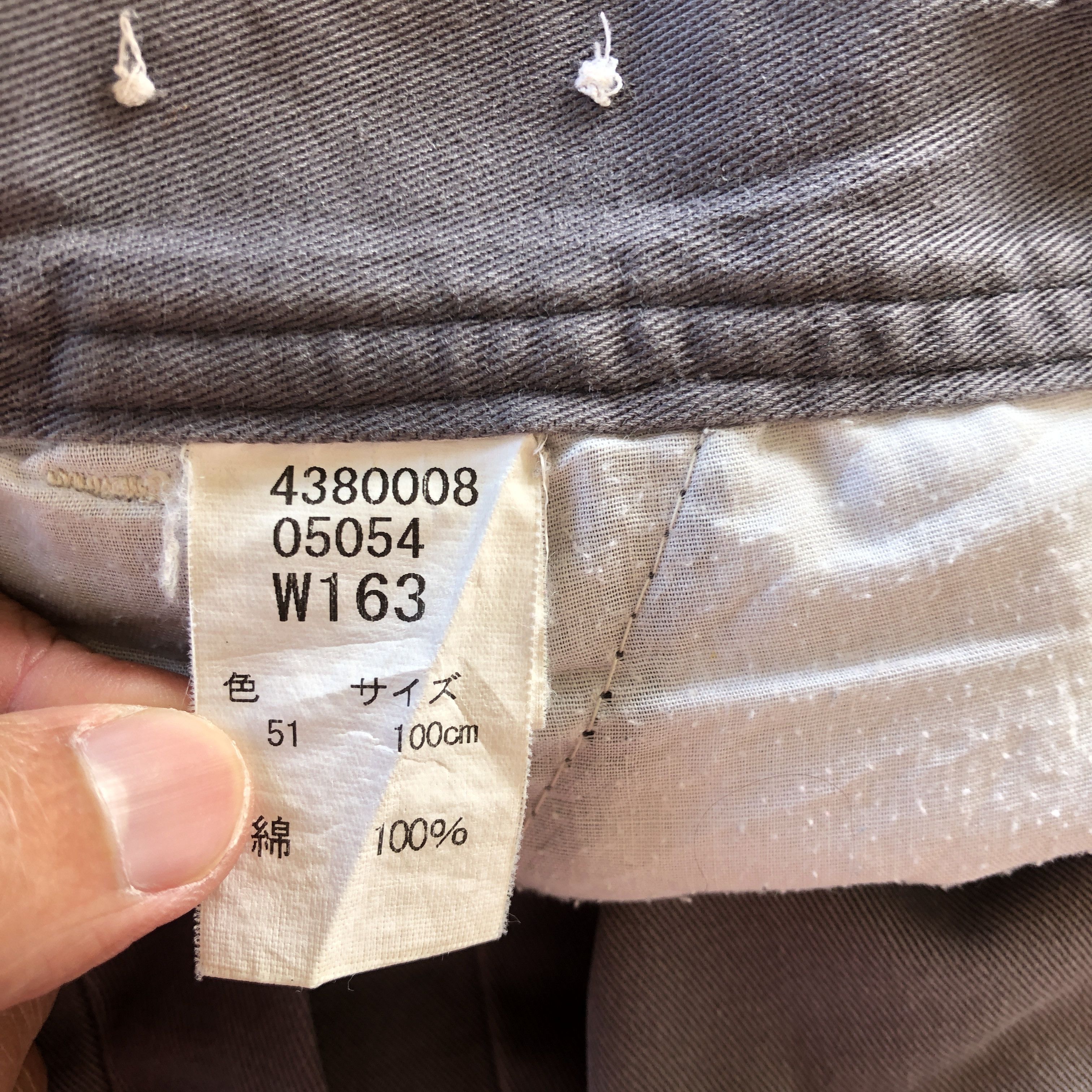 Japanese Brand Vintage Japanese Cargo Pants Multi Pocket Baggy Trousers Size US 36 / EU 52 - 7 Thumbnail