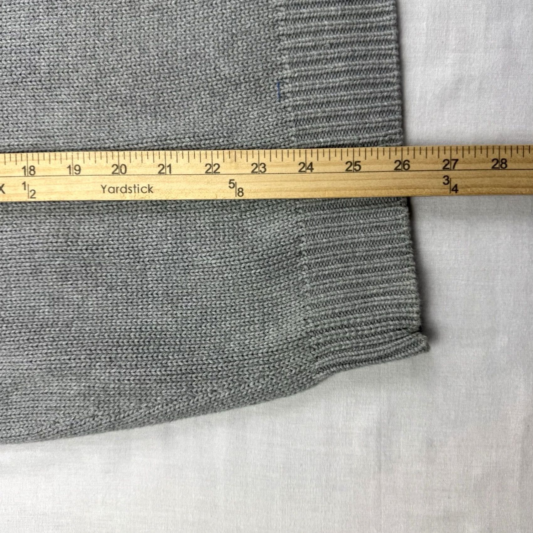 Polo Ralph Lauren VINTAGE Polo Ralph Lauren Sweater Vest Adult 2XL Gray V Neck Pullover Preppy 90s Mens Size US XXL / EU 58 / 5 - 5 Thumbnail