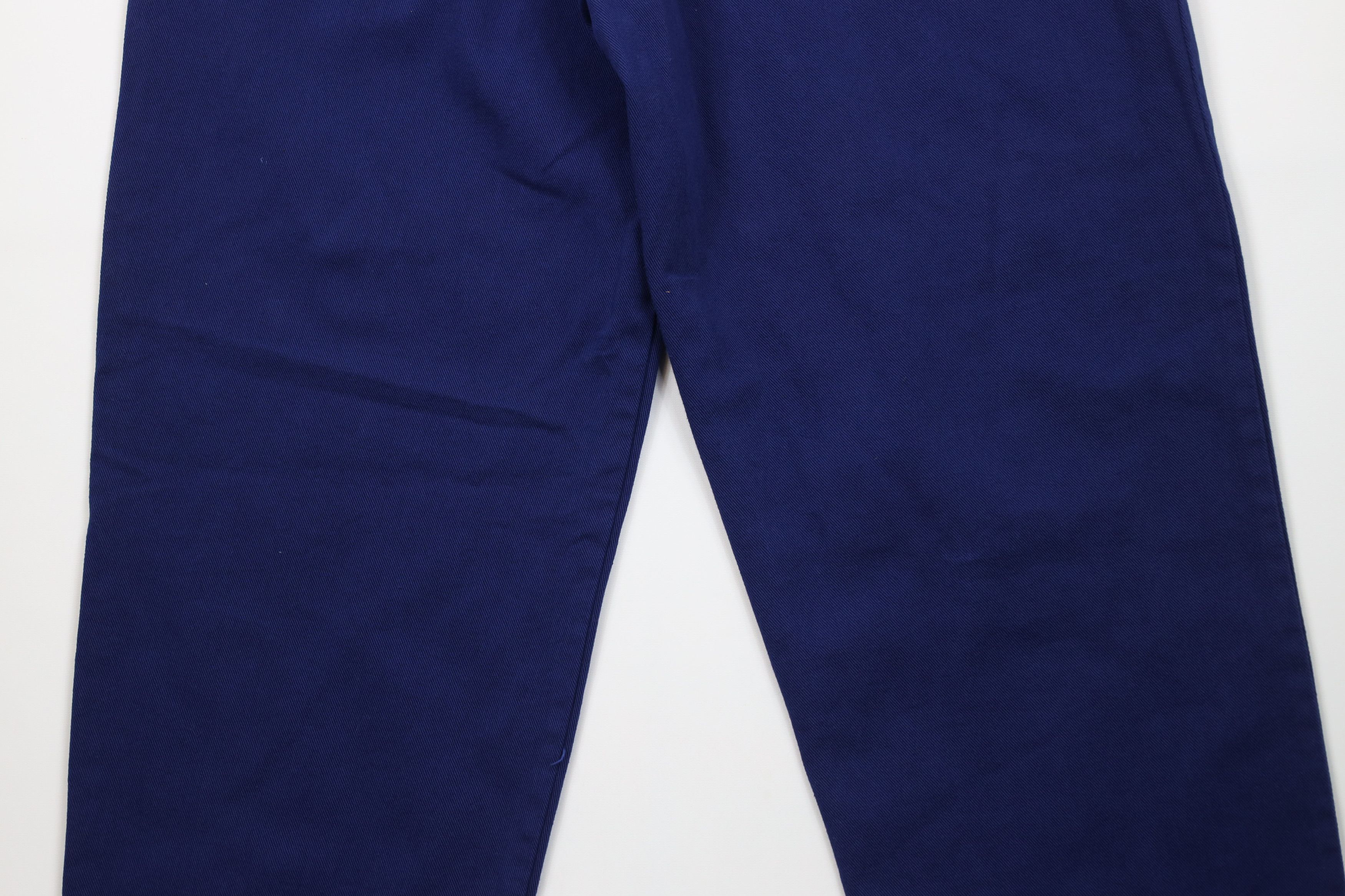 Vintage Deadstock Vintage 90s Streetwear Skateboard Denim Jeans Blue Size US 40 / EU 56 - 11 Thumbnail