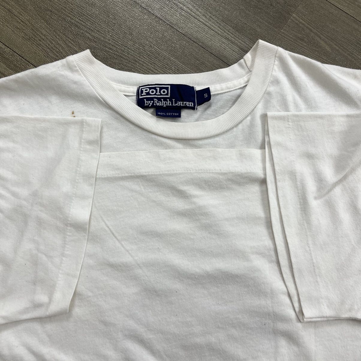 Polo Ralph Lauren 1990s Vintage Polo Sport Polo Bear Ralph Lauren Tee Size US S / EU 44-46 / 1 - 4 Thumbnail
