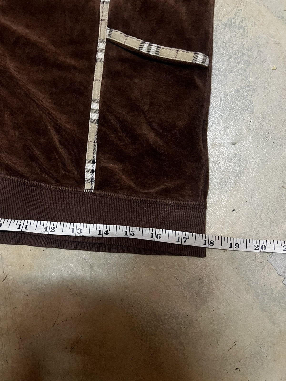 Burberry Burberry Track Top Complete Set Size 25" / US 0 / IT 36 - 11 Thumbnail