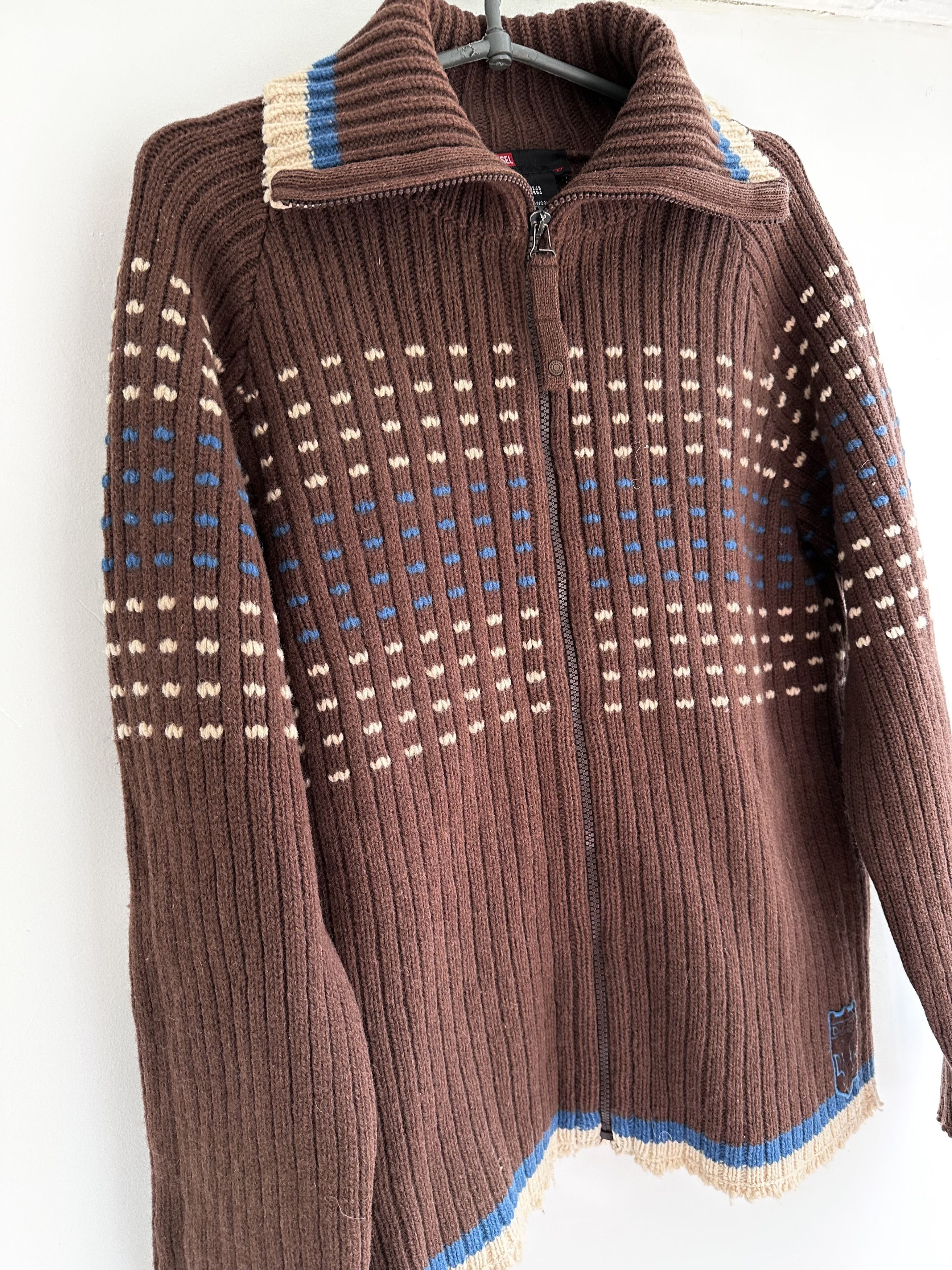 Diesel Diesel wool sweater Size US M / EU 48-50 / 2 - 2 Thumbnail