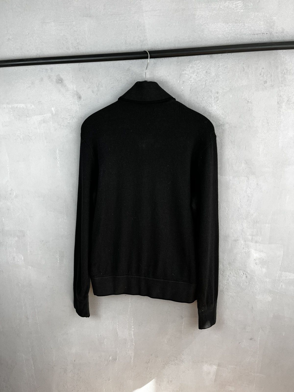 Rag & Bone Rag & Bone Cardiff Shawl Cardigan in Black Size US XS / EU 42 / 0 - 7 Thumbnail