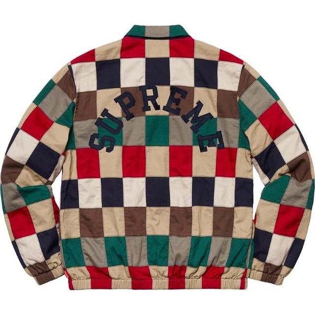 ジャケット・アウター GOODENOUGH Patchwork MadrasHooded Jacket Buy Supreme x Goodenough Patchwork Madras Hooded Jacket